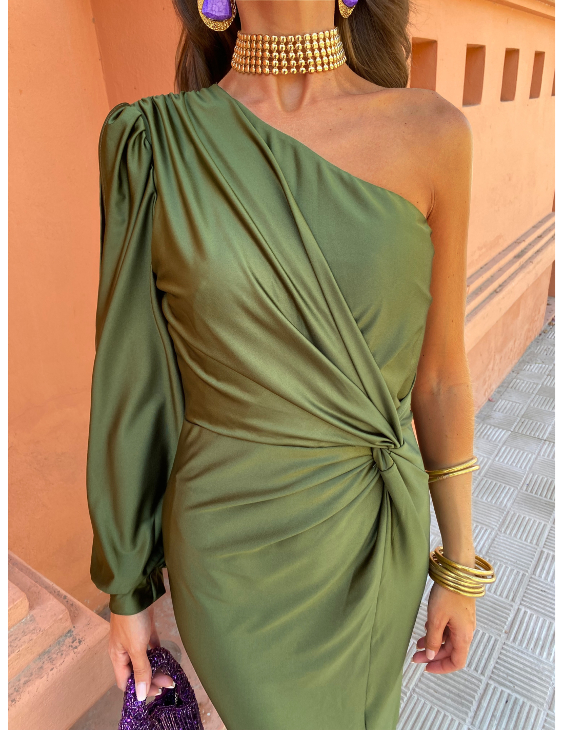 Alaysia™ | Robe d'été longue noire
