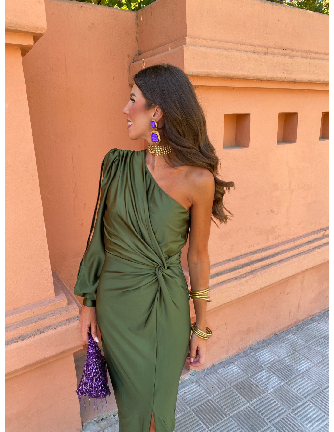 Alaysia™ | Robe d'été longue noire