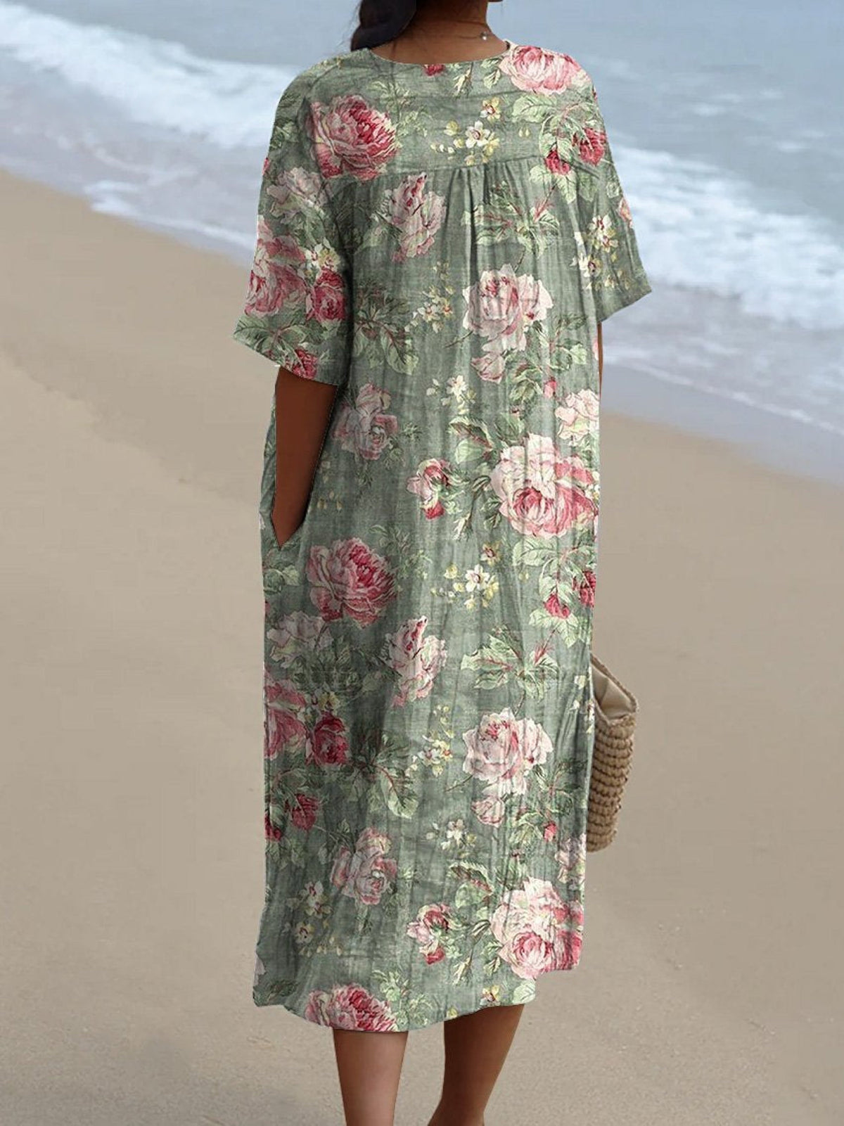 Lina | Robe Florale Vintage