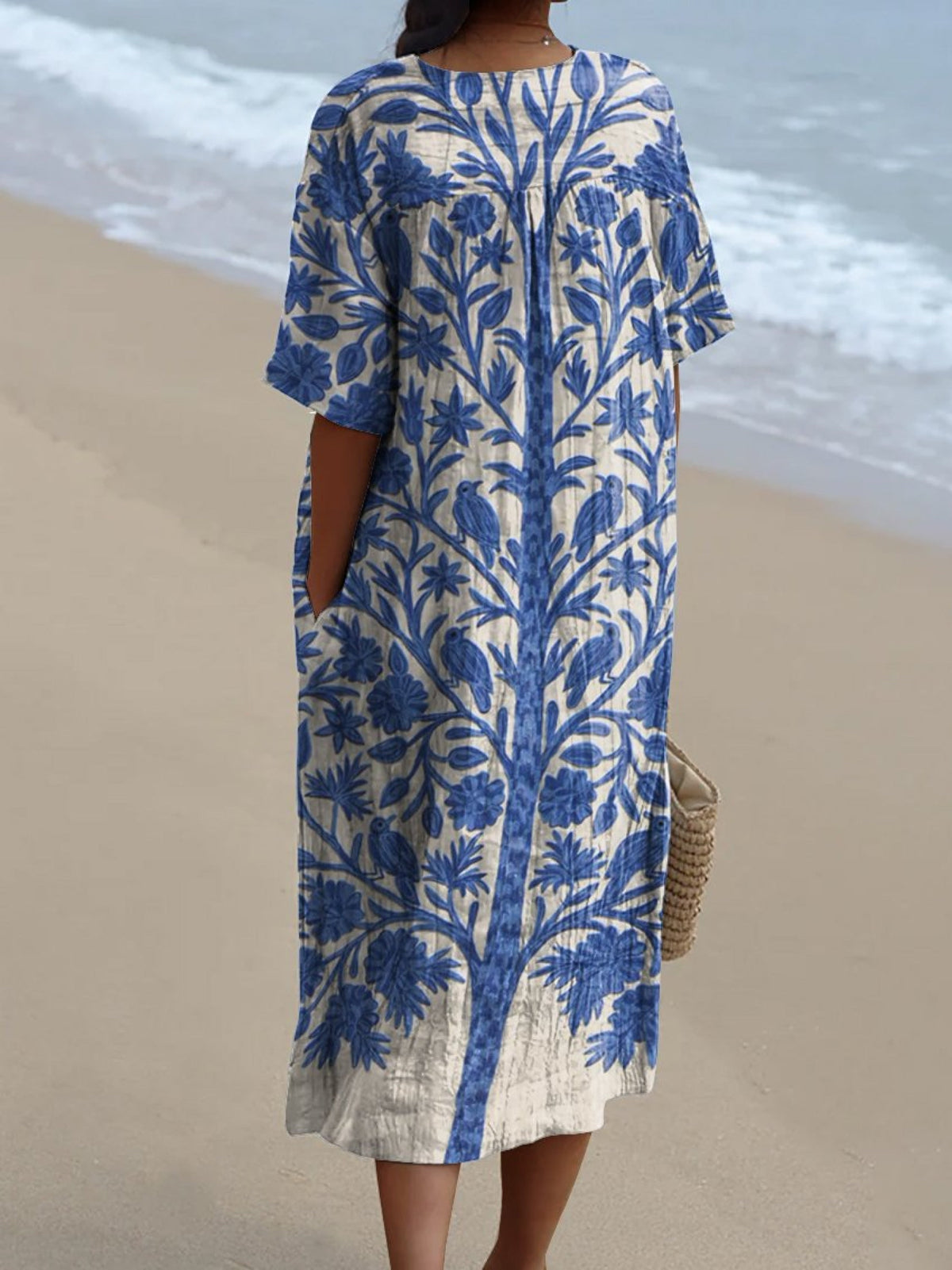 Anouk | Robe Florale Vintage - Édition Limitée